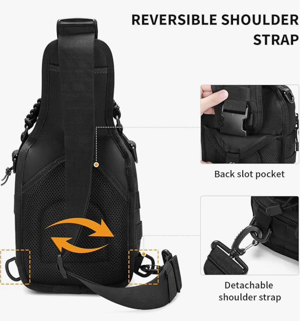 BANDOLERA RIÑONERA MOLLE BANDOLERA RIÑONERA MOLLE