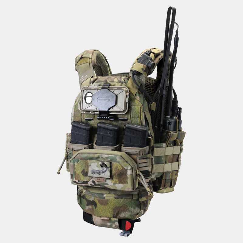 BOLSILLO AGILITE PINCER PLACARD 2ND LAYER