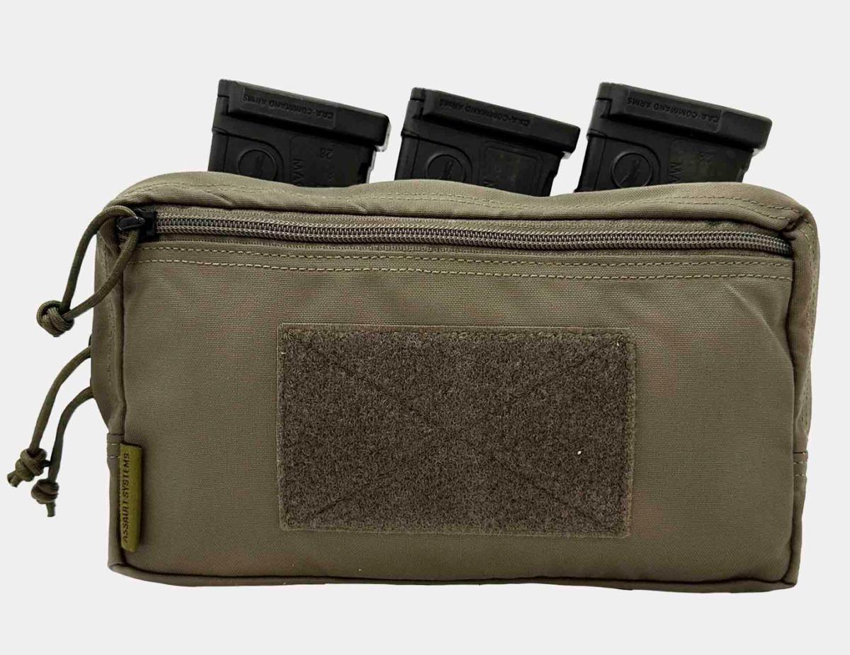 BOLSILLO MOLLE CON PORTACARGADOR TRIPLE - WARRIOR ASSAULT