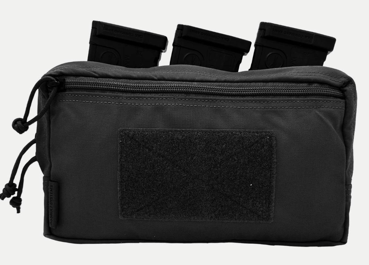 BOLSILLO MOLLE CON PORTACARGADOR TRIPLE - WARRIOR ASSAULT