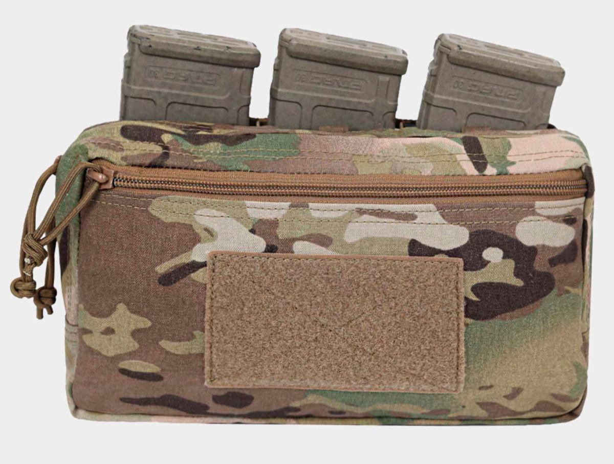 BOLSILLO MOLLE CON PORTACARGADOR TRIPLE - WARRIOR ASSAULT