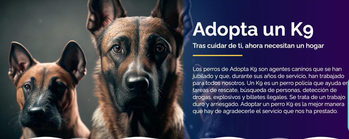 ASOCIACIÓN ADOPTA K9