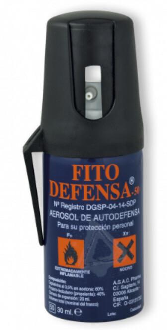 SPRAY DEFENSA PIMIENTA AEROSOL - FITO DEFENSA 50 SPRAY DEFENSA PIMIENTA AEROSOL - FITO DEFENSA 50