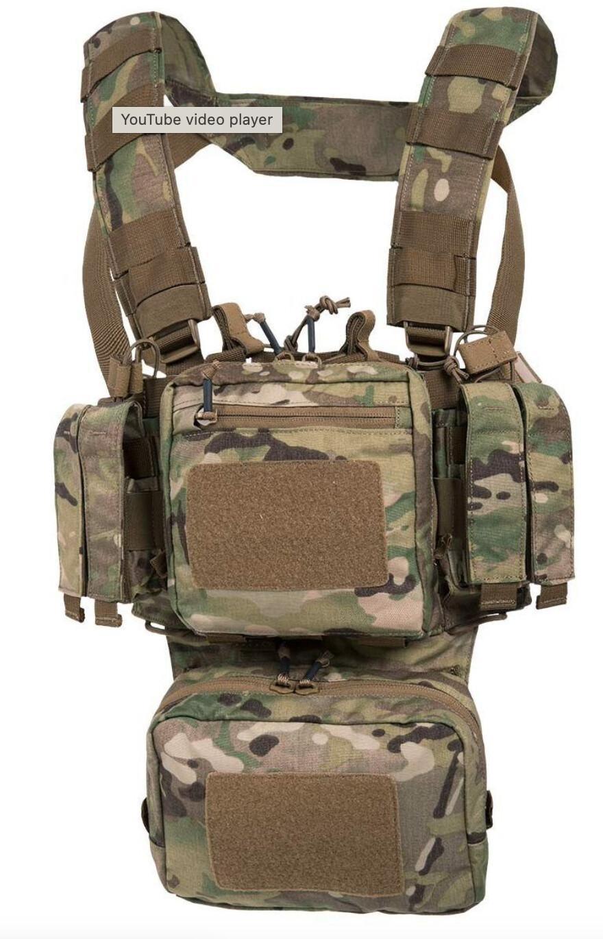 CHALECO ENTRENAMIENTO HELIKON TEX Mini Rig