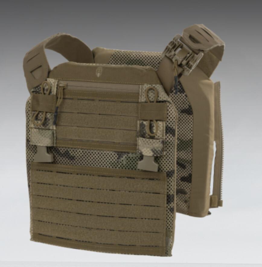PORTAPLACAS HARALD KING Coyote / Multicam