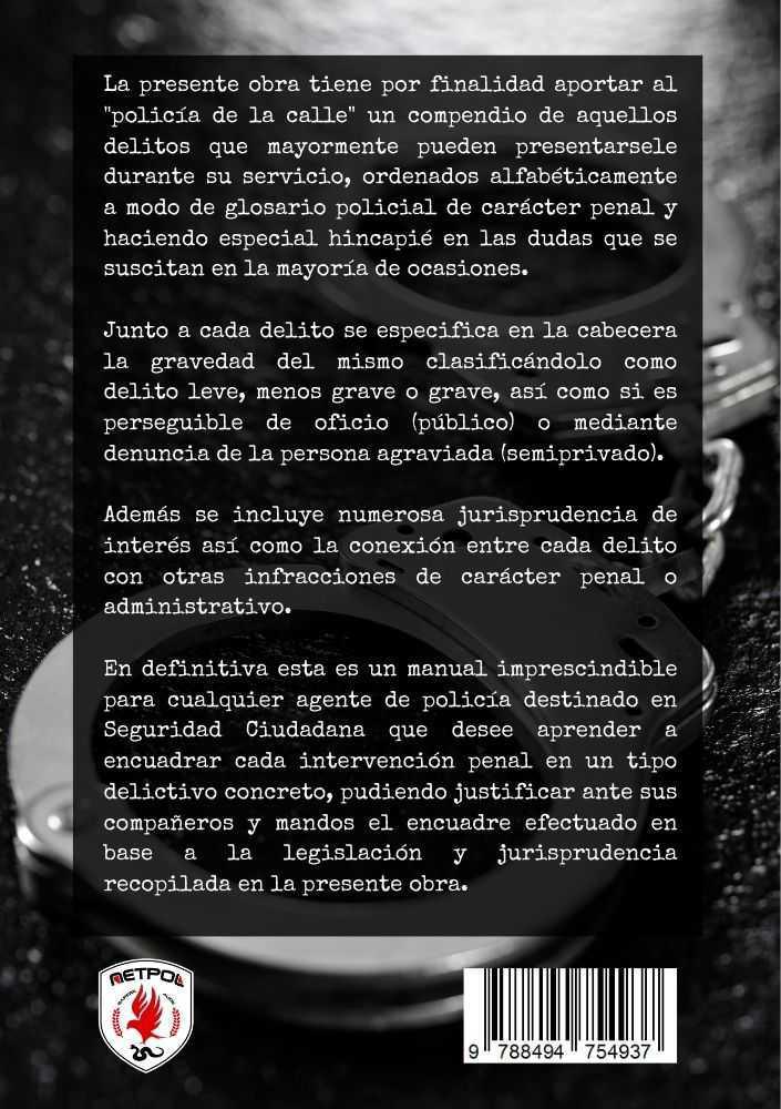 LIBRO CÓDIGO PENAL POLICIAL - NETPOL