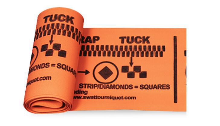 TORNIQUETE/VENDAJE MULTIFUNCIONAL SWAT-T NARANJA TORNIQUETE/VENDAJE MULTIFUNCIONAL SWAT-T NARANJA