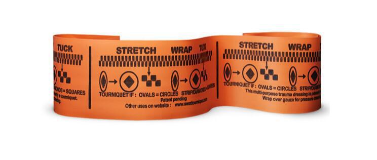 TORNIQUETE/VENDAJE MULTIFUNCIONAL SWAT-T NARANJA TORNIQUETE/VENDAJE MULTIFUNCIONAL SWAT-T NARANJA