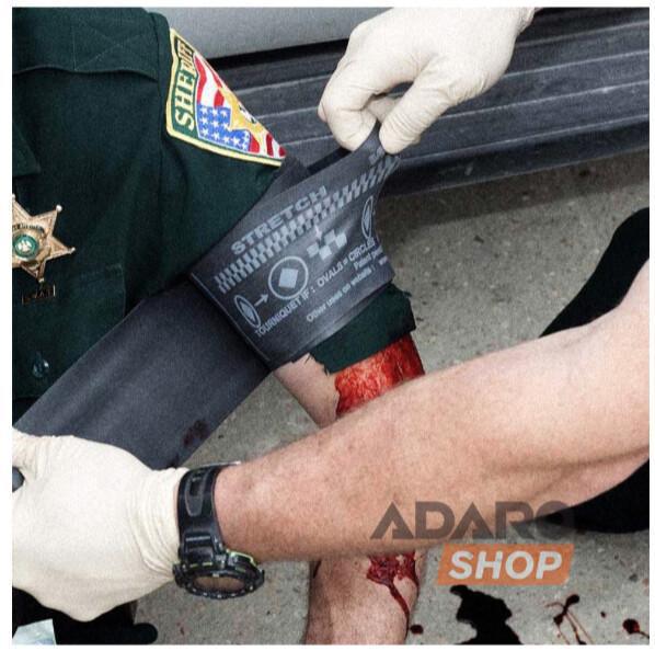 TORNIQUETE/VENDAJE MULTIFUNCIONAL SWAT-T NARANJA