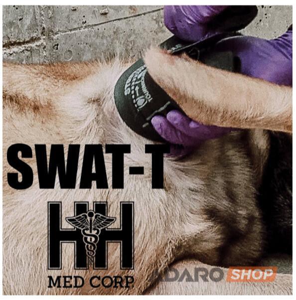 TORNIQUETE/VENDAJE MULTIFUNCIONAL SWAT-T NARANJA