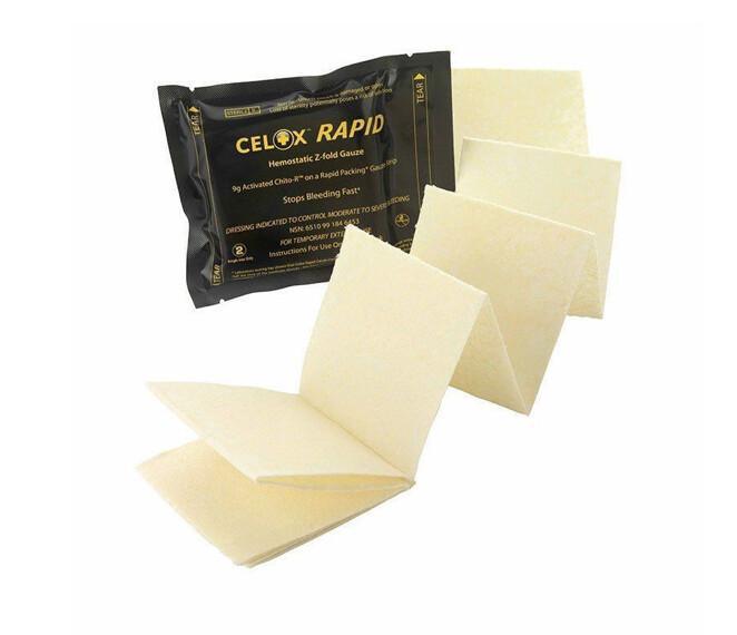 CELOX RAPID | VENDA HEMOSTÁTICA PARA EL CONTROL DEL SANGRADO CELOX RAPID | VENDA HEMOSTÁTICA PARA EL CONTROL DEL SANGRADO