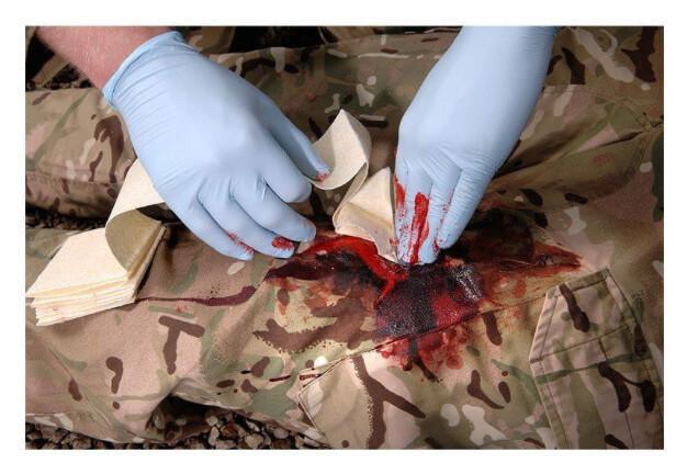 CELOX RAPID | VENDA HEMOSTÁTICA PARA EL CONTROL DEL SANGRADO CELOX RAPID | VENDA HEMOSTÁTICA PARA EL CONTROL DEL SANGRADO