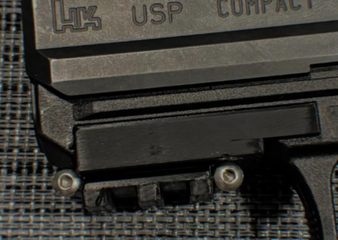 ACCESORIO CONVERSOR A CARRIL PICATINNY HK USP COMPACT ACCESORIO CONVERSOR A CARRIL PICATINNY HK USP COMPACT