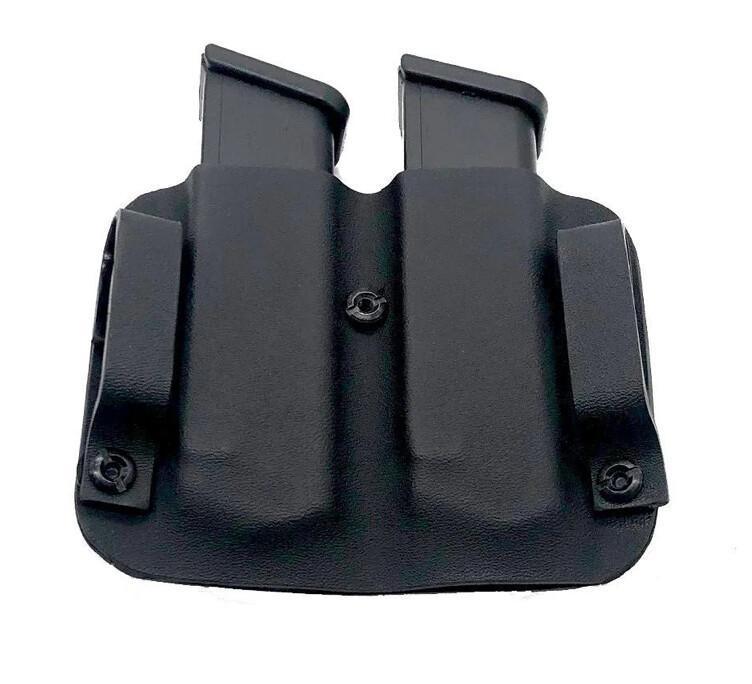PORTACARGADOR DOBLE EXTERIOR KYDEX