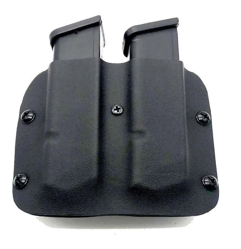 PORTACARGADOR DOBLE EXTERIOR KYDEX PORTACARGADOR DOBLE EXTERIOR KYDEX