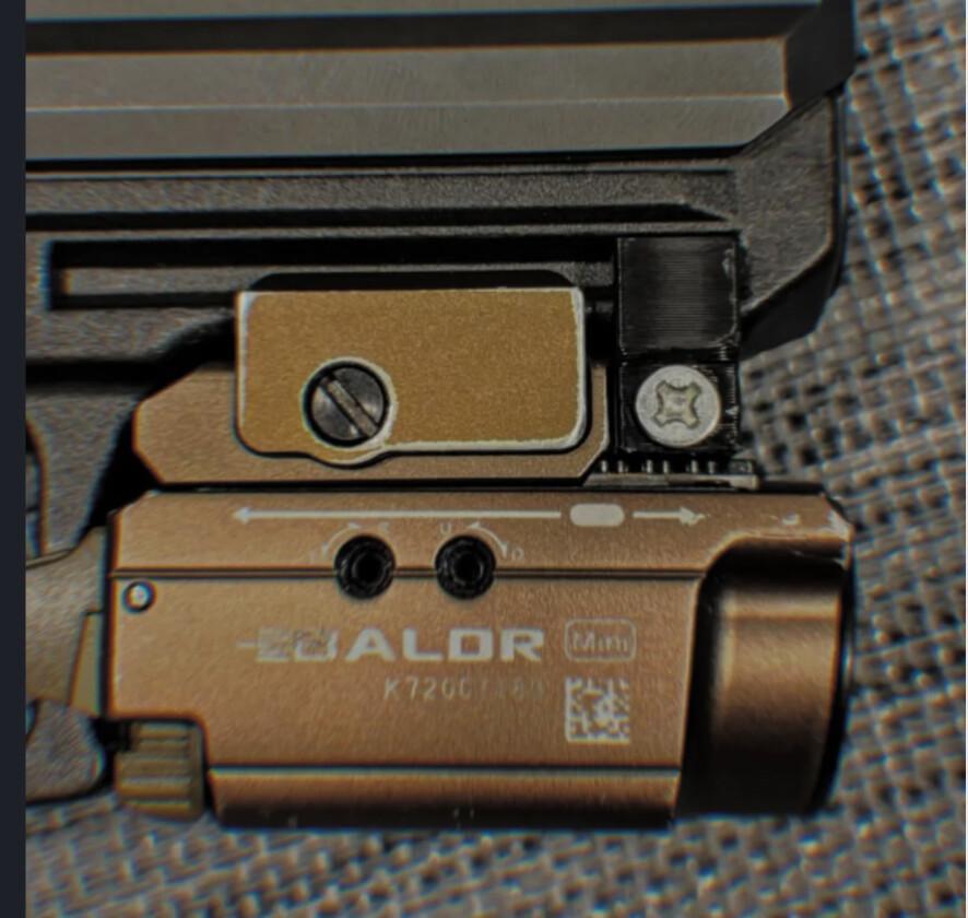 TOPE DE CARRIL PARA HK USP COMPACT TOPE DE CARRIL PARA HK USP COMPACT