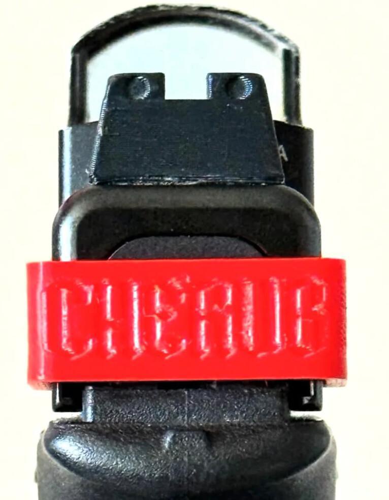 CLIP ANTI-RESET GLOCK CLIP ANTI-RESET GLOCK