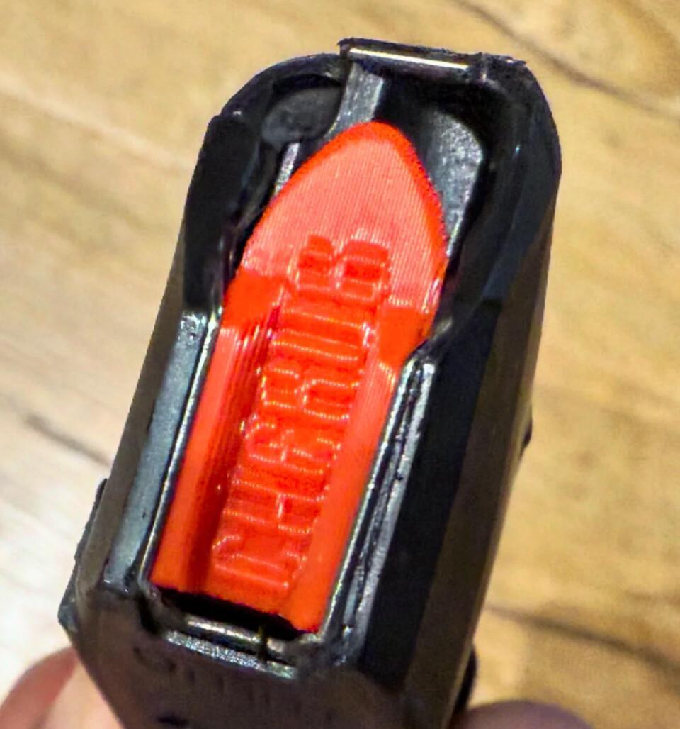 CARTUCHO DUMMY LIBERADOR DE CORREDERA CARTUCHO DUMMY LIBERADOR DE CORREDERA