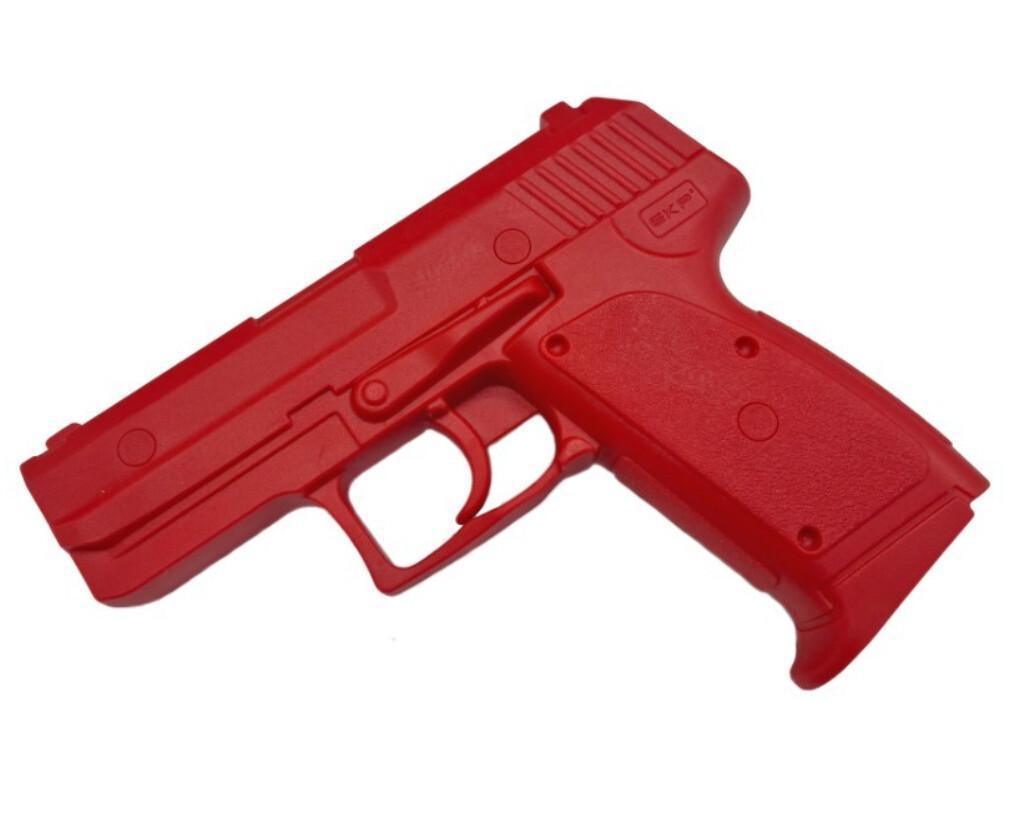 HK USP COMPACT GOMA RED GUN ENTRENAMIENTO