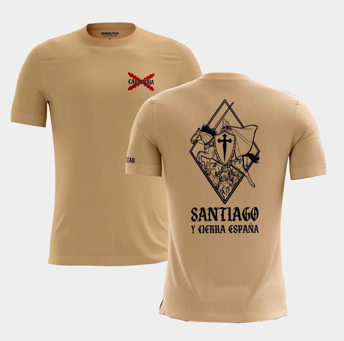 CAMISETA SANTIAGO Y CIERRA ESPAÑA