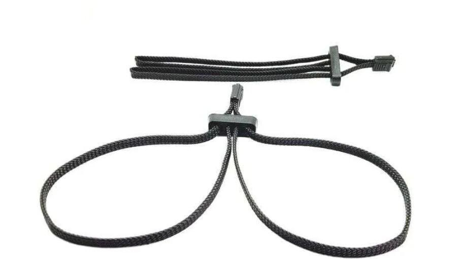 GRILLETES NEGROS DE LAZO UN SOLO USO GRILLETES NEGROS DE LAZO UN SOLO USO