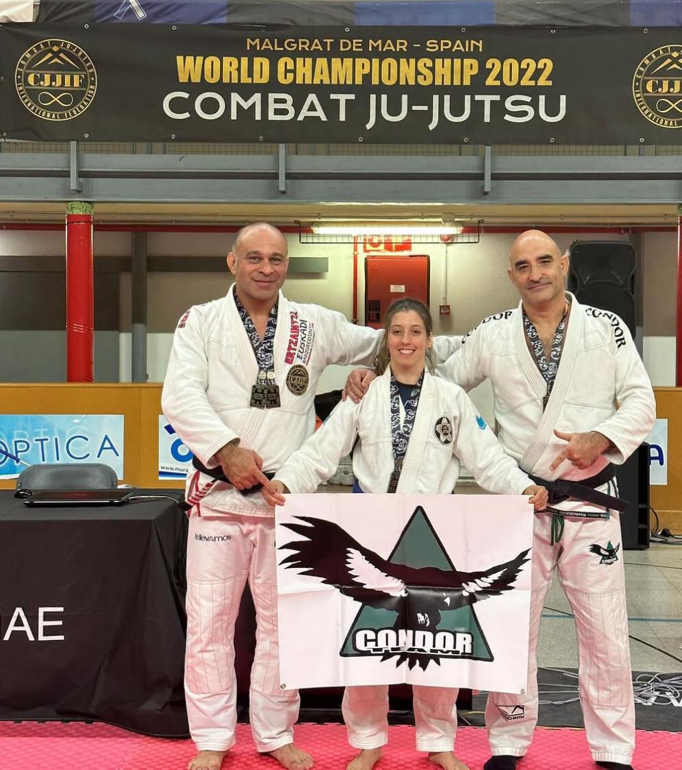 GYM CLUB CONDOR JIU JITSU (Guipuzcoa, Galicia ,Cáceres , Granada, Alicante)