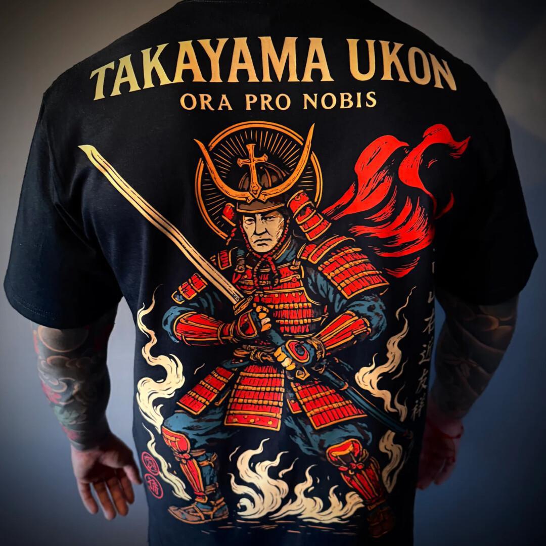 CAMISETA SAN JUSTO TAKAYAMA CAMISETA SAN JUSTO TAKAYAMA