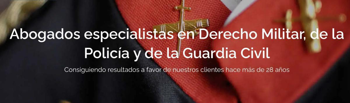 SUÁREZ-VALDÉS | ABOGADOS ESPECIALIZADOS POLICÍA, GUARDIA CIVIL Y MILITARES