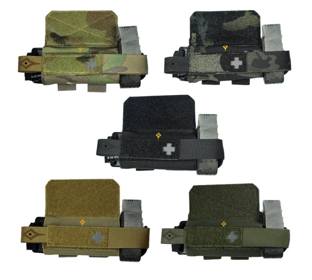 PORTA TORNIQUETE CLAVA-F + CONECTOR MOLLE