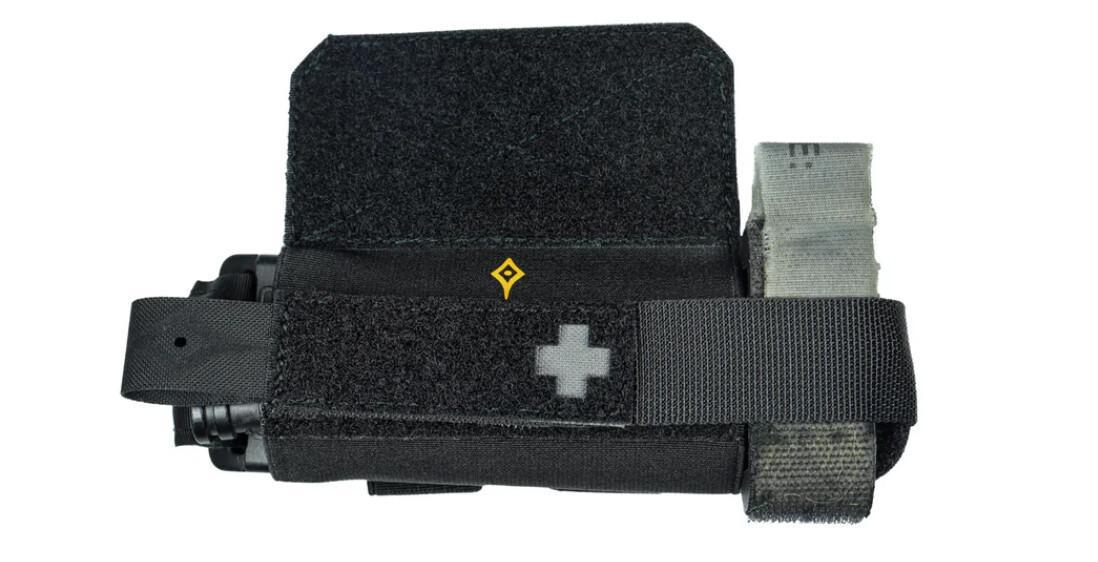 PORTA TORNIQUETE CLAVA-F + CONECTOR MOLLE