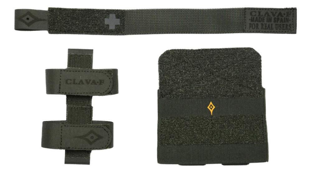 PORTA TORNIQUETE CLAVA-F + CONECTOR MOLLE PORTA TORNIQUETE CLAVA-F + CONECTOR MOLLE