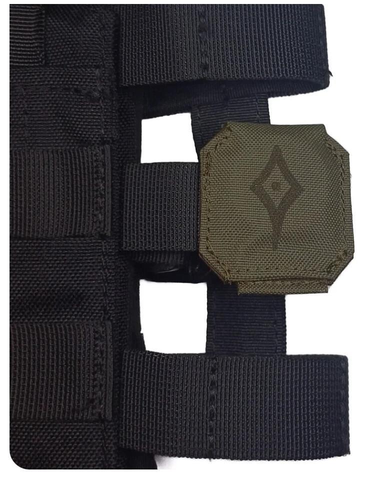 IMÁN TÁCTICO MOLLE - ASAP MOLLE