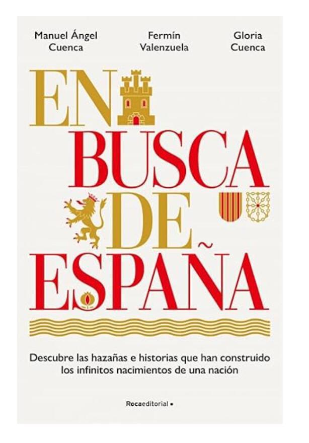 LIBRO EN BUSCA DE ESPAÑA LIBRO EN BUSCA DE ESPAÑA