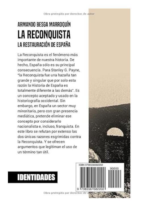 LIBRO LA RECONQUISTA | LA RESTAURACIÓN DE ESPAÑA LIBRO LA RECONQUISTA | LA RESTAURACIÓN DE ESPAÑA