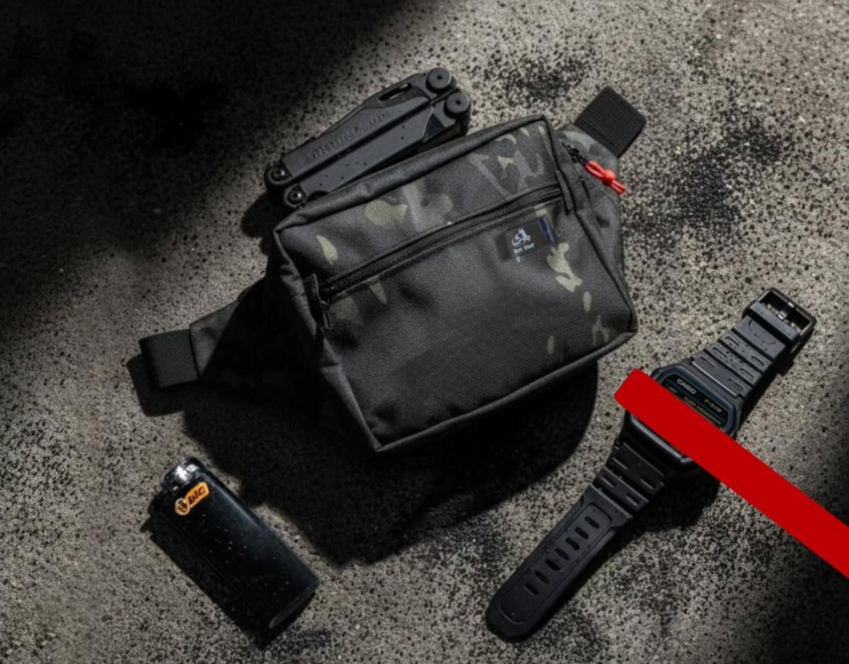 RIÑONERA TÁCTICA PERSONALIZABLE RIÑONERA TÁCTICA PERSONALIZABLE