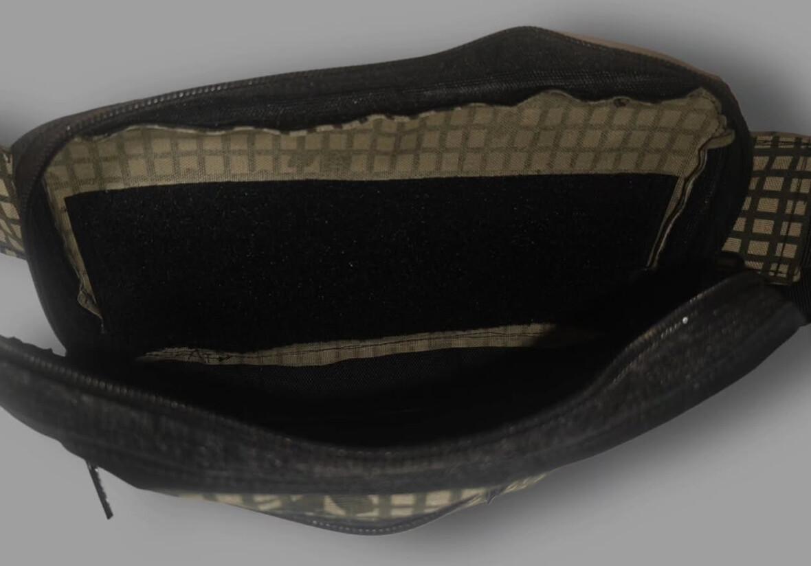 RIÑONERA TÁCTICA PERSONALIZABLE RIÑONERA TÁCTICA PERSONALIZABLE