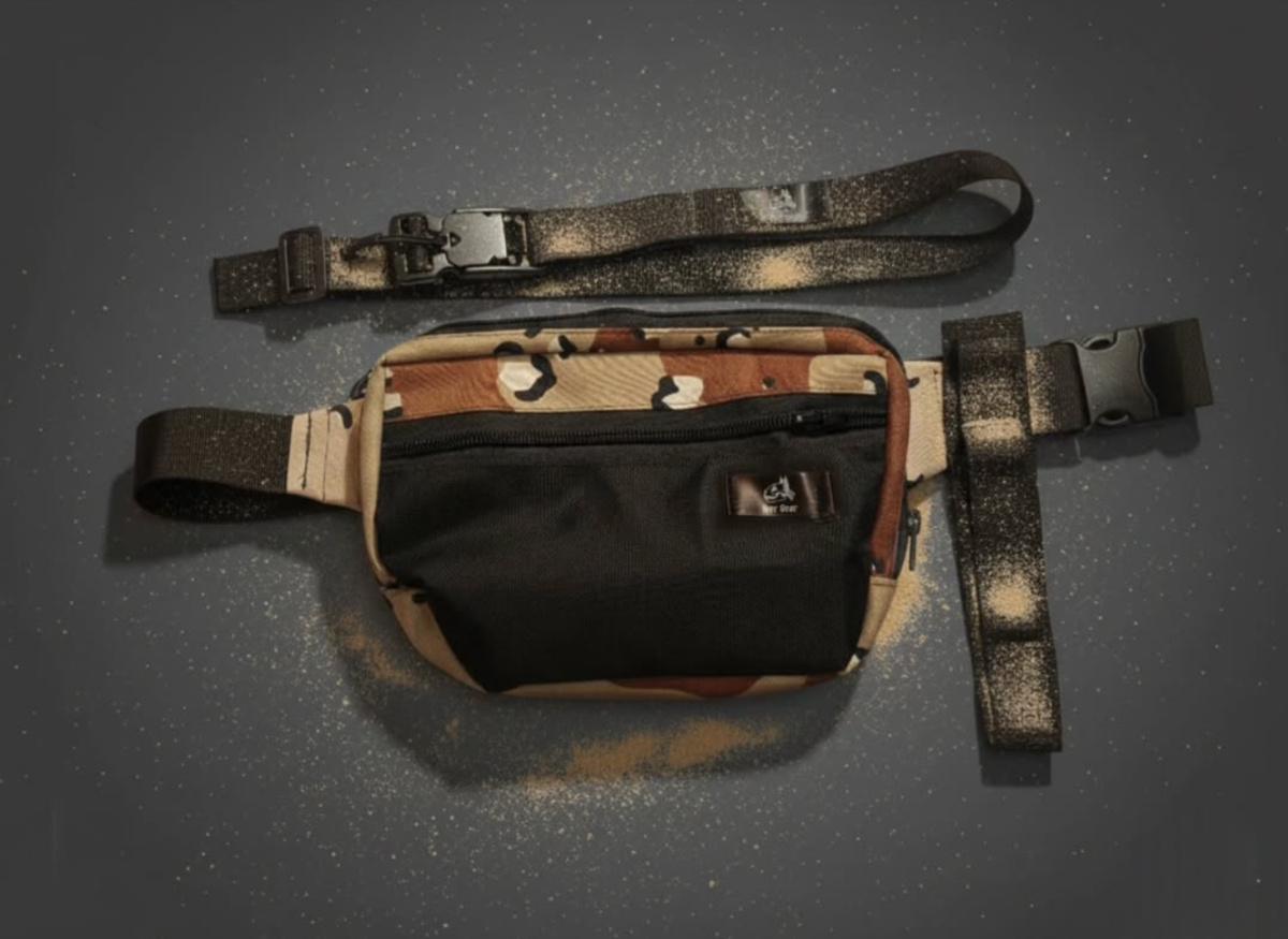 RIÑONERA TÁCTICA PERSONALIZABLE RIÑONERA TÁCTICA PERSONALIZABLE