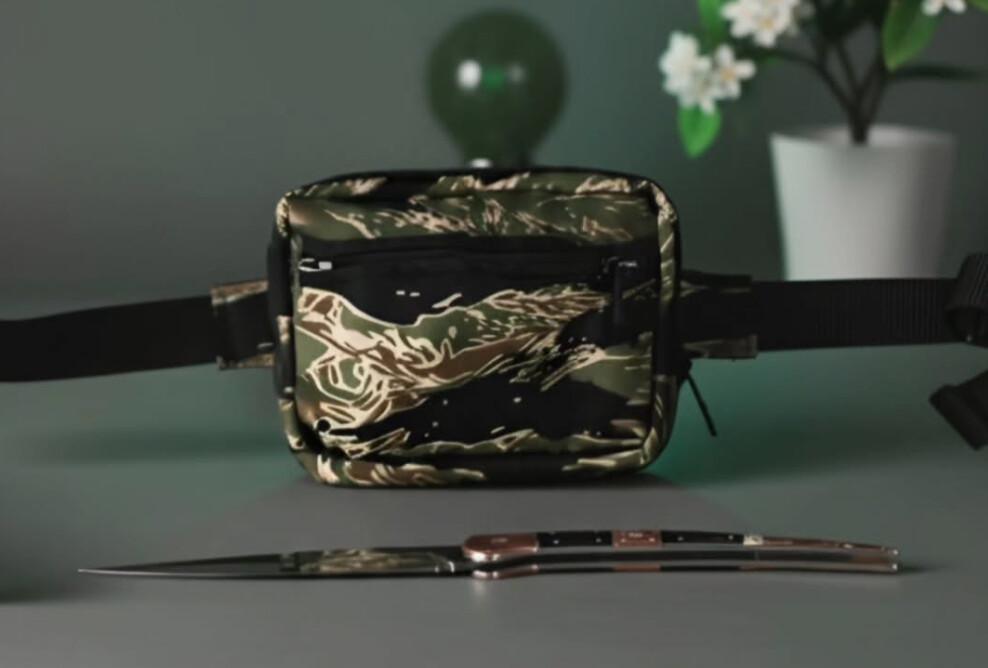 RIÑONERA TÁCTICA PERSONALIZABLE