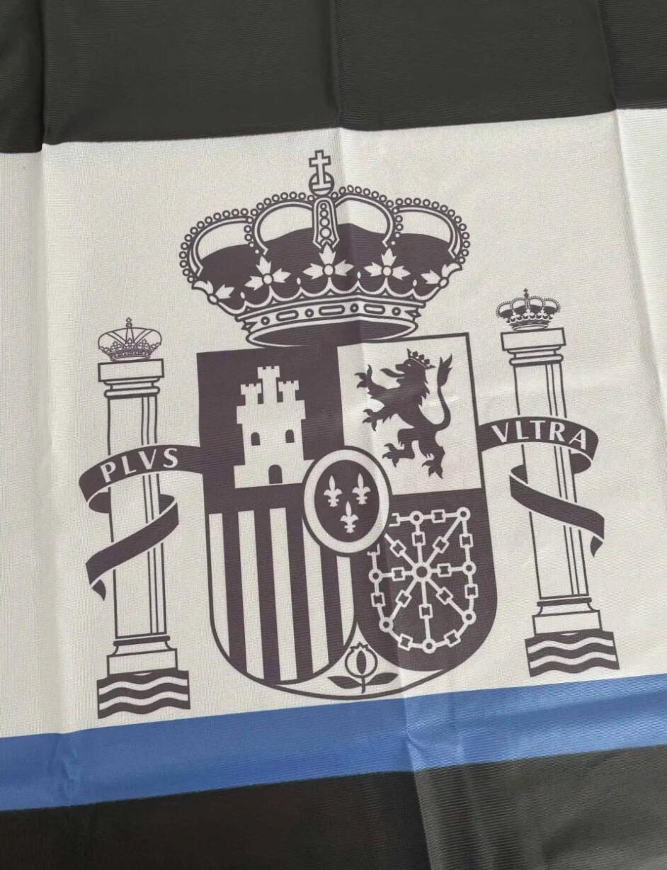 BANDERA TELA ESPAÑA “LA DELGADA LÍNEA AZUL” BANDERA TELA ESPAÑA “LA DELGADA LÍNEA AZUL”
