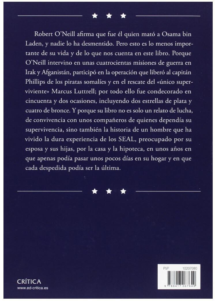 LIBRO EL OPERADOR | EL SEAL QUE MATÓ A BIN LADEN LIBRO EL OPERADOR | EL SEAL QUE MATÓ A BIN LADEN