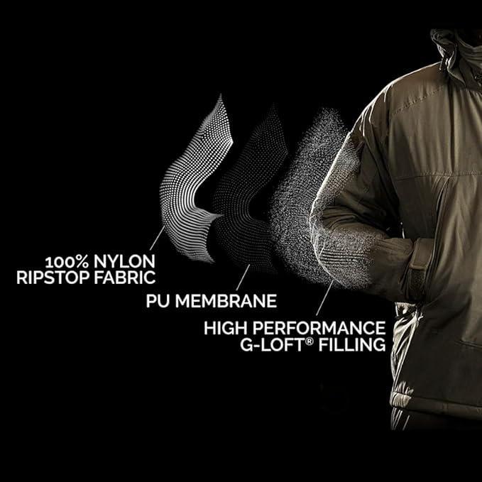 UF PRO CHAQUETA TACTICAL INVIERNO