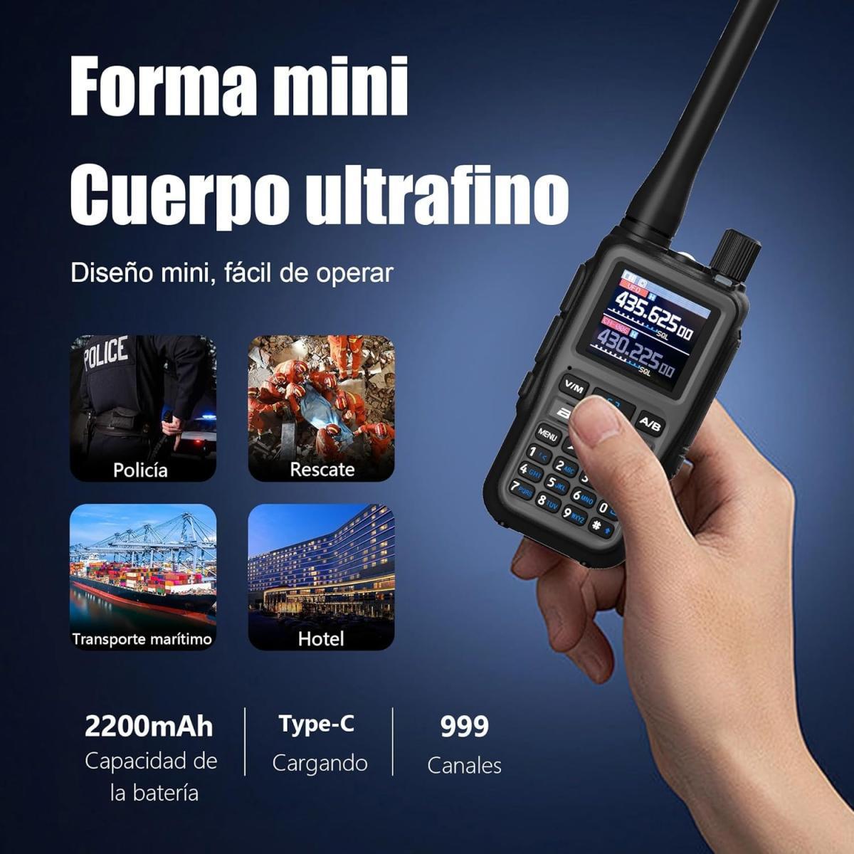 RADIO BAOFENG UV-5R MINI