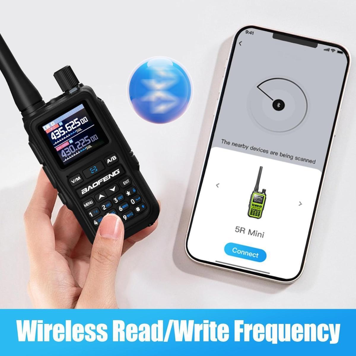 RADIO BAOFENG UV-5R MINI RADIO BAOFENG UV-5R MINI