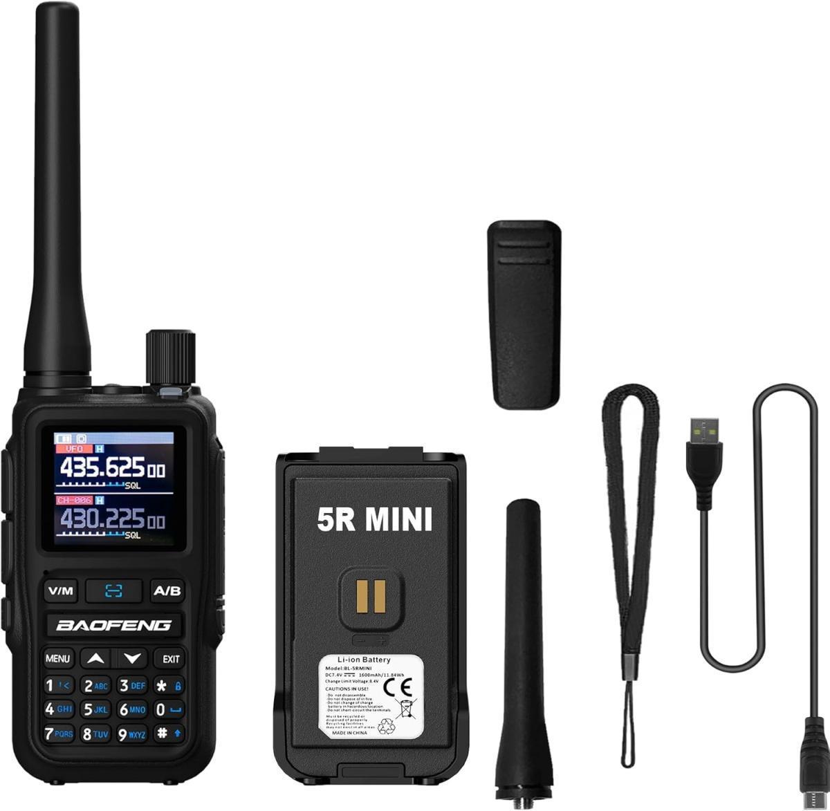 RADIO BAOFENG UV-5R MINI