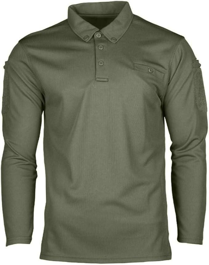 POLO MILTEC QUICK DRY MANGA LARGA