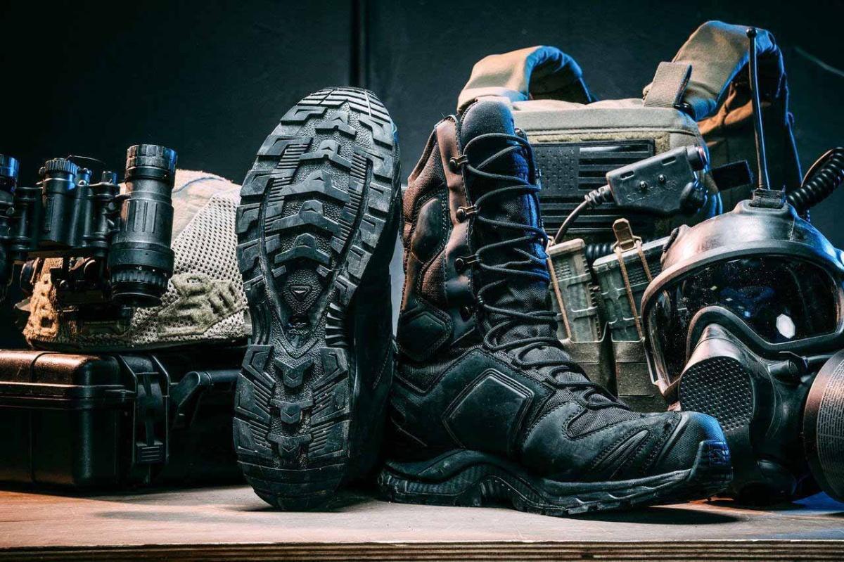 BOTAS XA FORCES JUNGLE | SALOMON