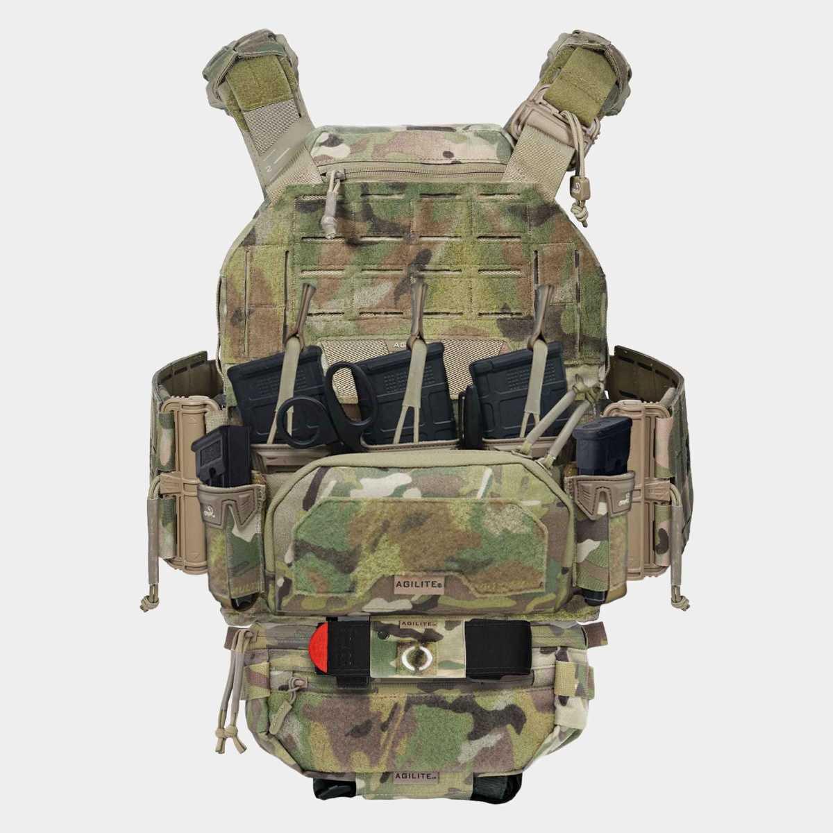 CHALECO PORTAPLACAS K-ZERO SF | AGILITE CHALECO PORTAPLACAS K-ZERO SF | AGILITE