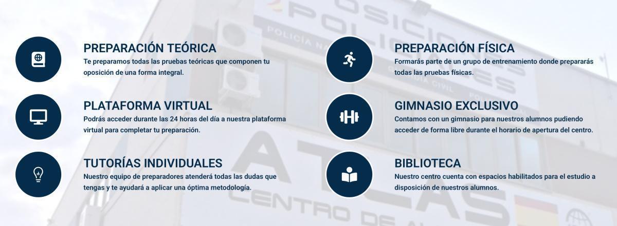 DESCUENTO ACADEMIA ATLAS OPOSICIONES