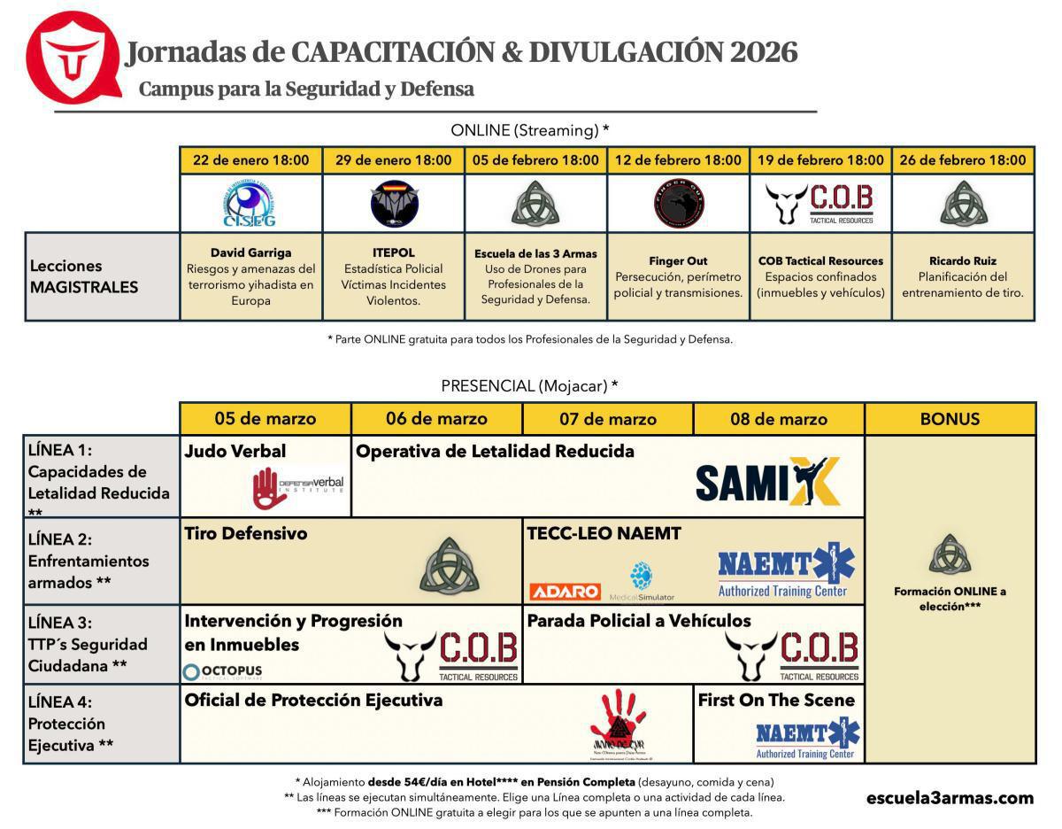 JORNADAS CAPACITACIÓN Y DIVULGACIÓN | E3A JORNADAS CAPACITACIÓN Y DIVULGACIÓN | E3A