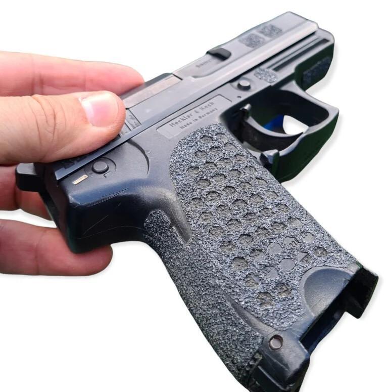 GRIP PARA HK, BERETTA, GLOCK, WALTER, TÁSER | BANANA GRIP